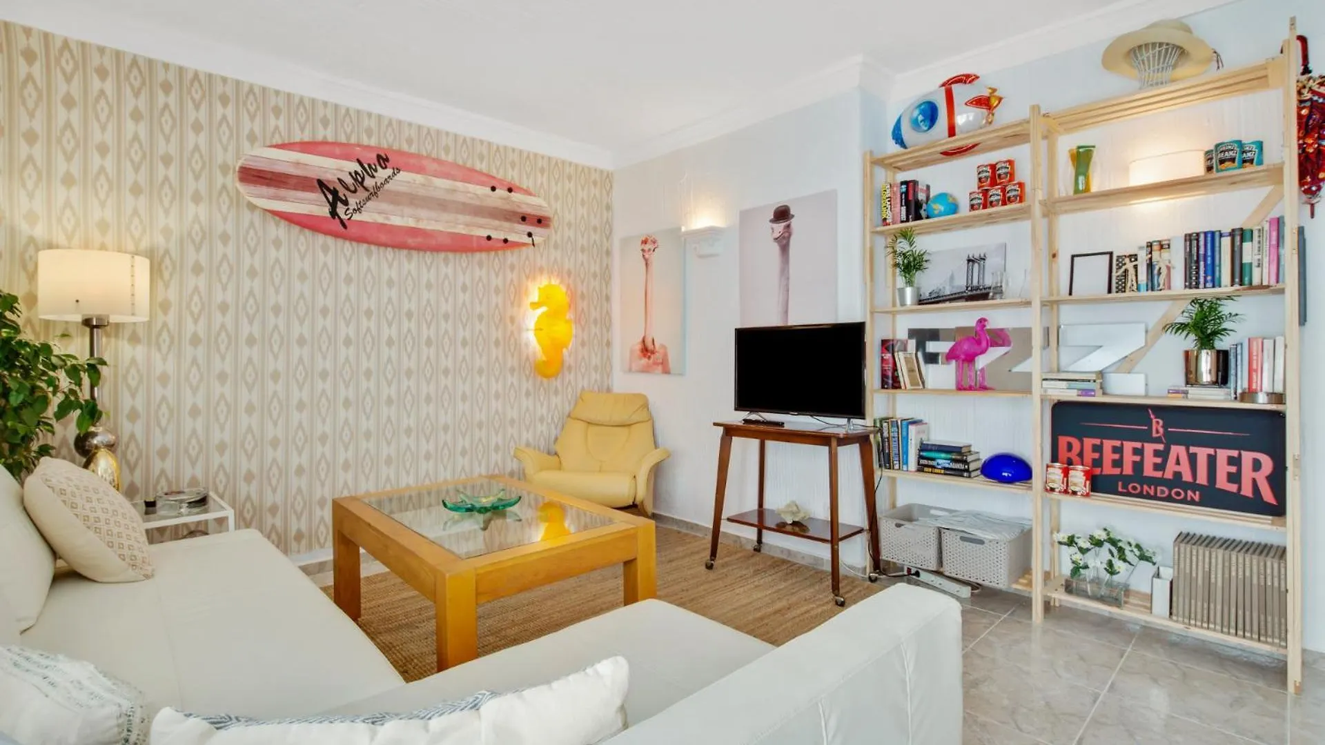 Апартаменты Pueblo Blanco 4 Торремолинос