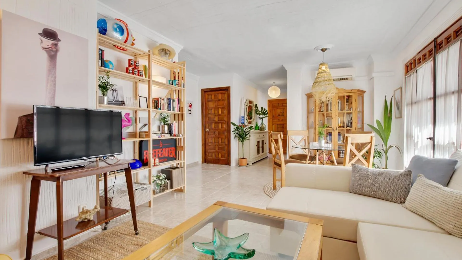 Апартаменты Pueblo Blanco 4 Торремолинос